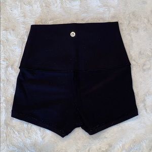 Lululemon athletics shorts high waisted